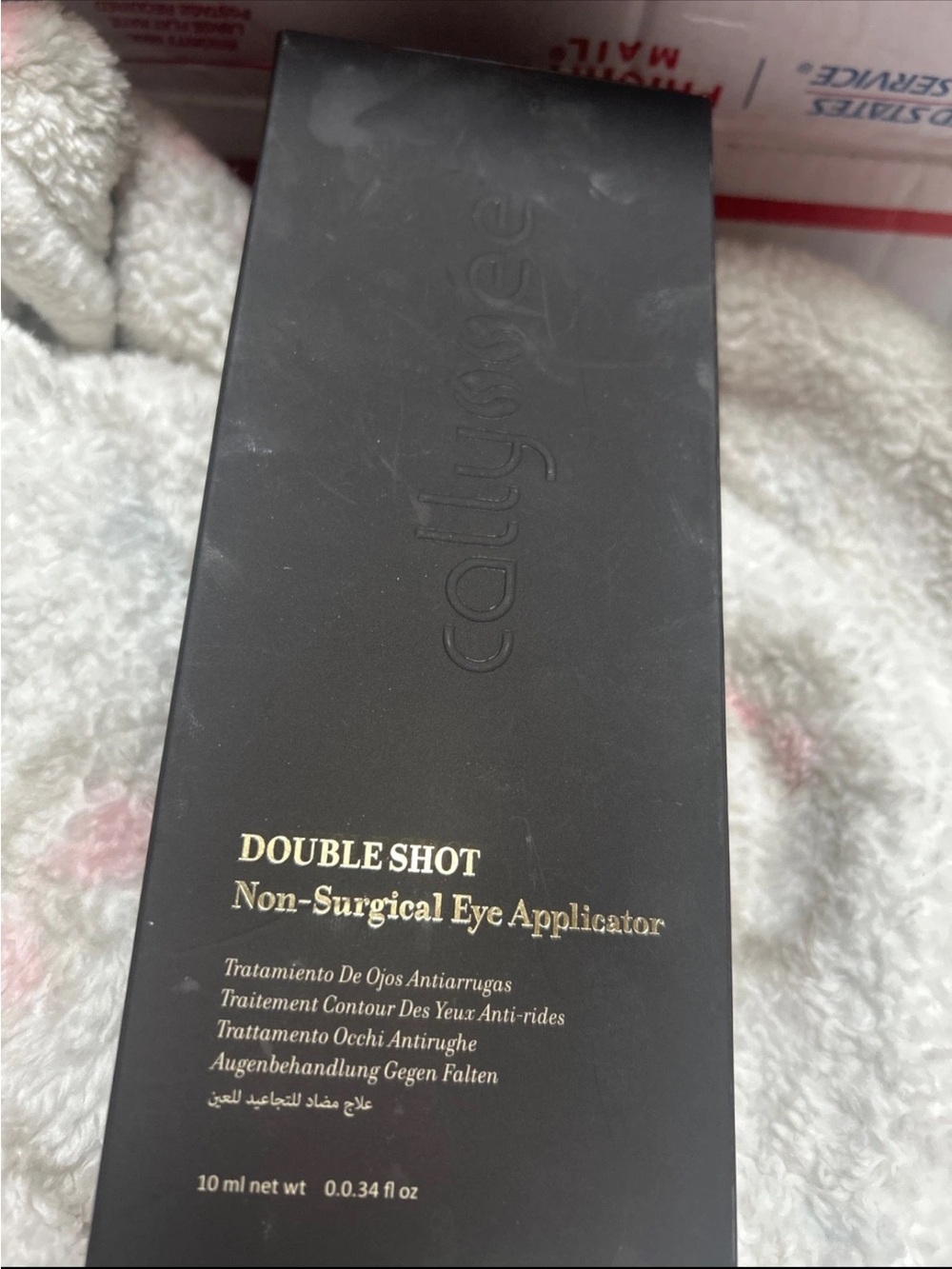 Callyssee Double Shot Non-Surgical Eye Applicatore - Black & Gold